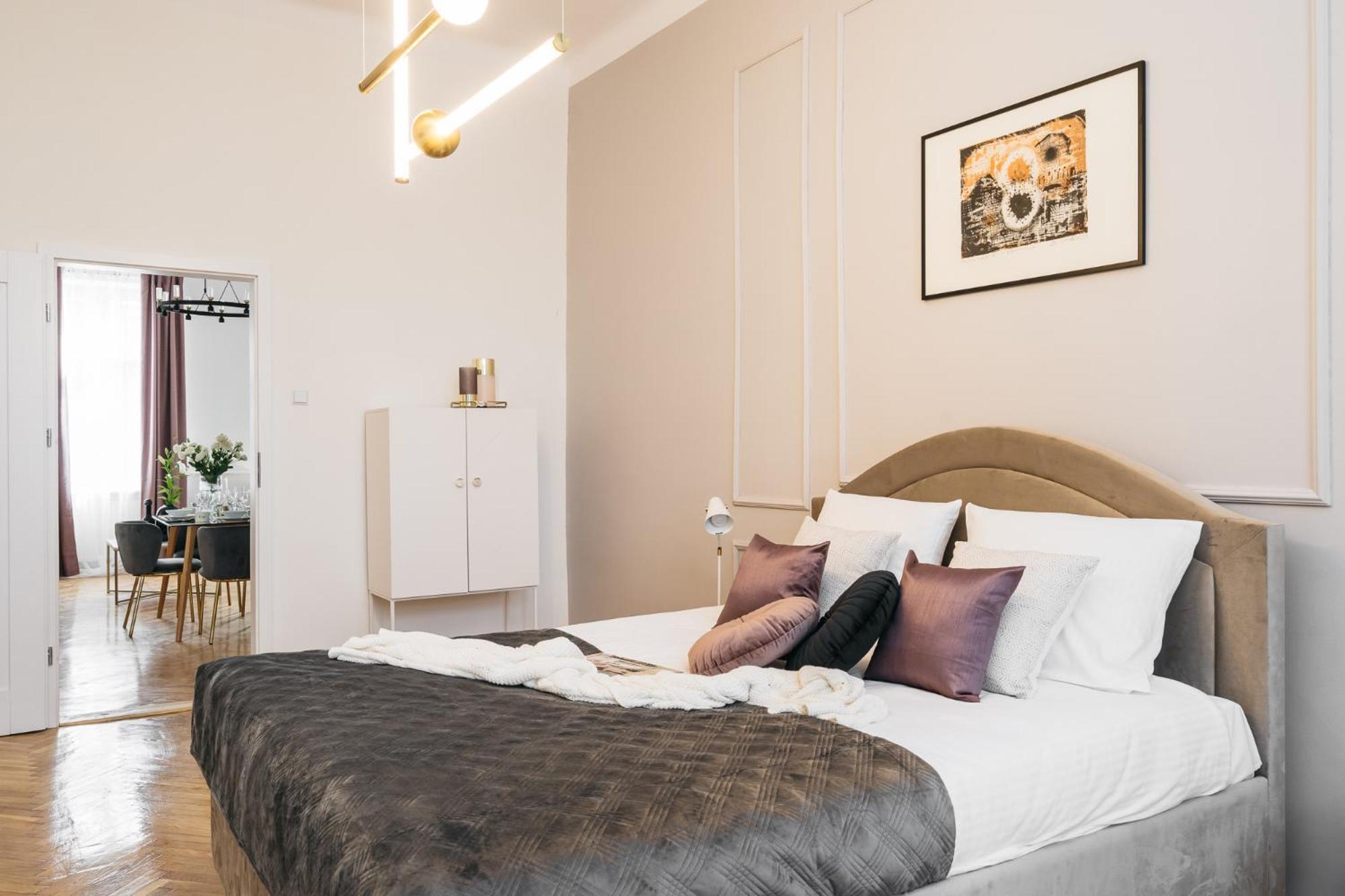 Luna Apartment - Loftaffair Krakau Buitenkant foto